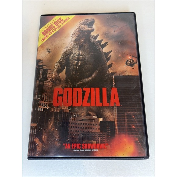 Other - Godzilla (2-Disc DVD Set) 2014 Kaiju Creature Feature!
